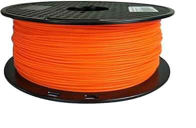 Premium HS PLA Clear Orange 1.75mm
