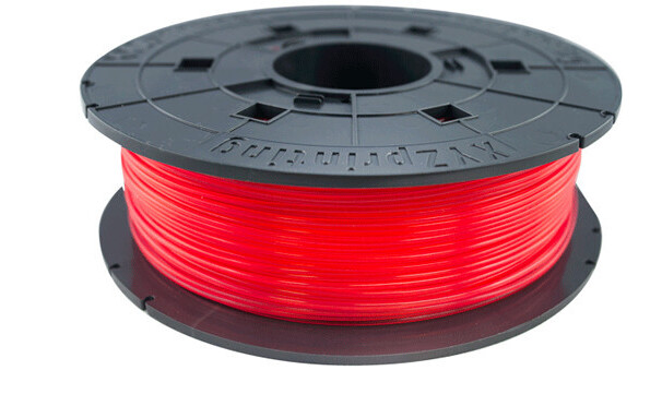 Premium HS PLA Clear Red 1.75mm