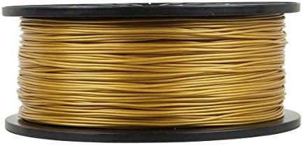 Premium HS PLA Glittering Gold 1.75mm