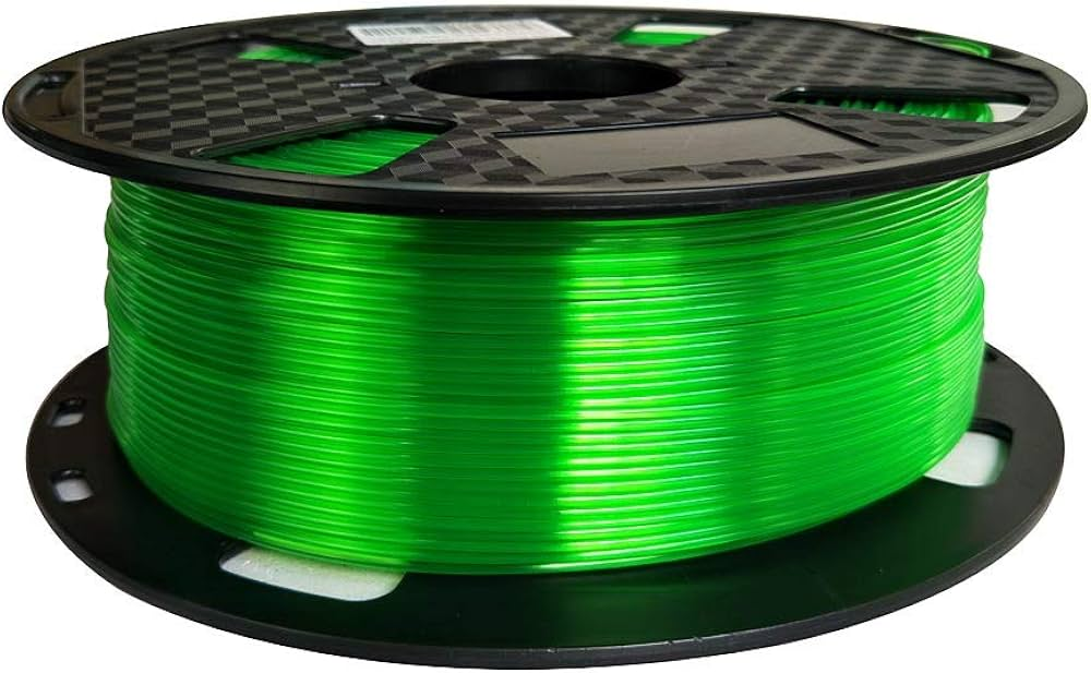 Premium PLA Clear Green 1.75mm