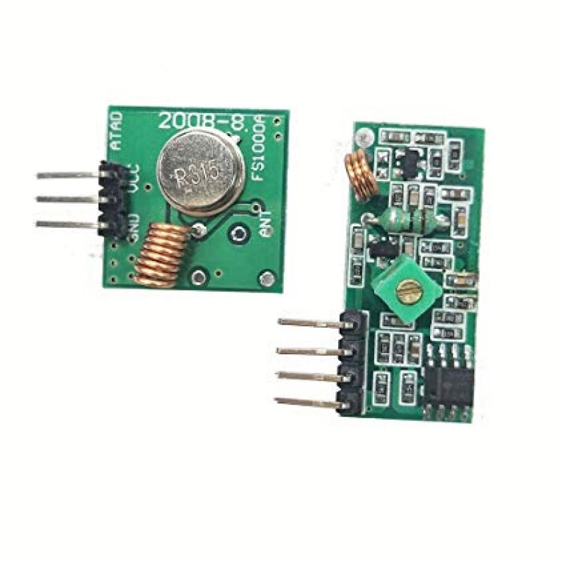 315 MHz RF Module ASK Wireless Transceiver Pair 