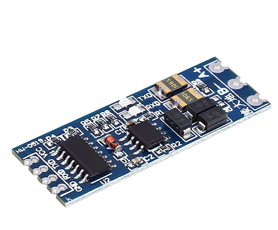 RS485 to TTL Converter Module Serial Port UART Hardware Automatic Flow Control Module