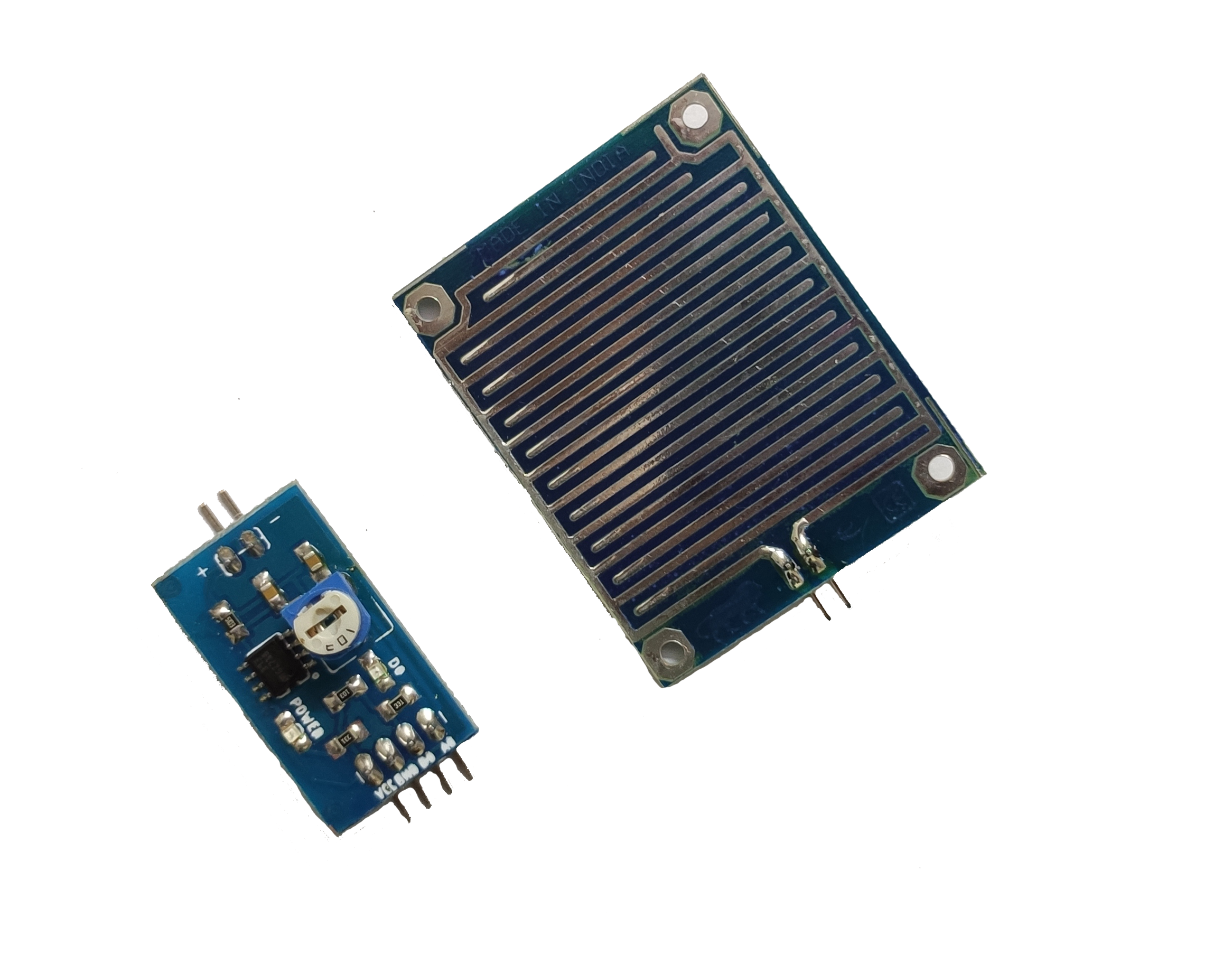 Rain Drop Sensor Module With 3-Pin Wires