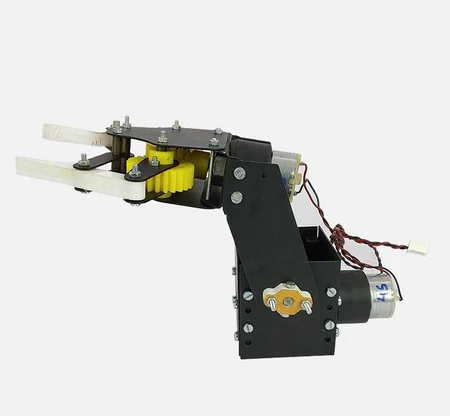Robotic Arm Gripper and Gear box Set