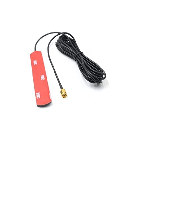 Sticker GSM Antenna 3dbi 1 Meter Wire Length