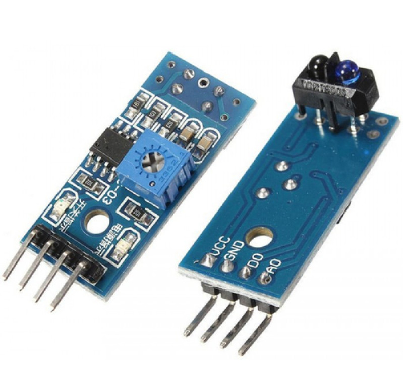 TCRT5000 Dual Channel Line Tracking Sensor Module