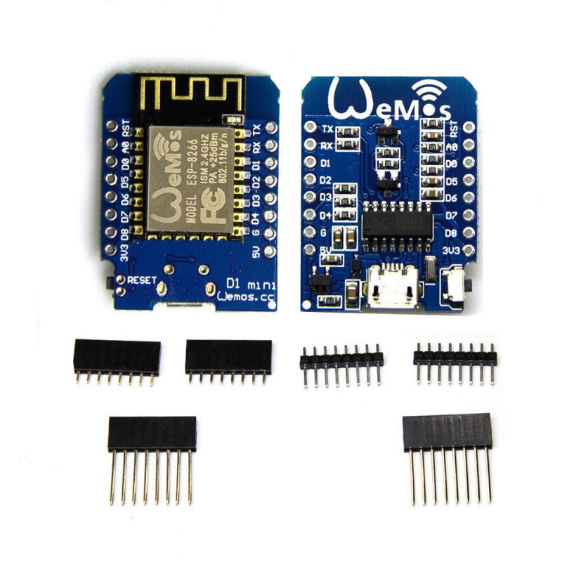 WeMos D1 Mini V 2.2 ESP-12 Wi-Fi Development Board