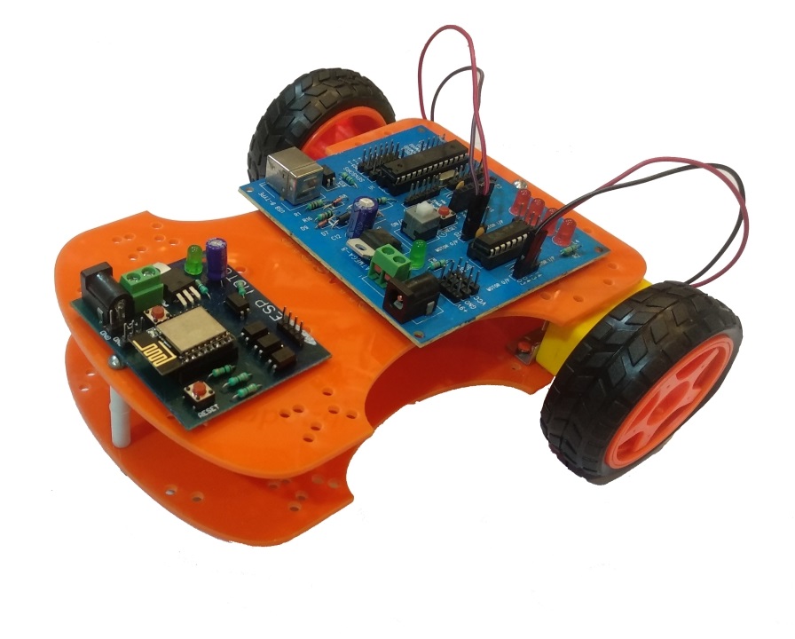 WI-FI Wireless Programmable Control DIY Robotic Kit