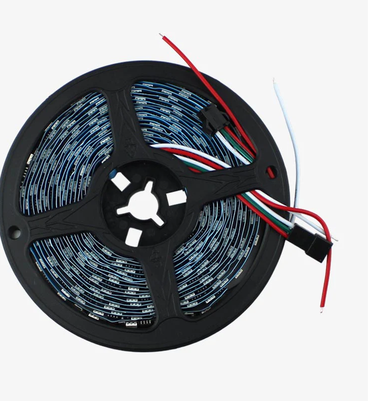 WS2812B Neopixel LED Strip 60LED MTR 5V IP20 Addressable LED Strip 5 Meter Pack