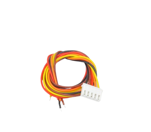 XH-A AW-2.5mm-5 pin Female Housing Connector with 300mm Wire 28 AWG