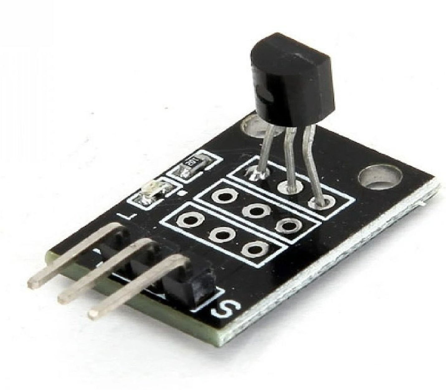 DS18B20 Temperature Sensor Module