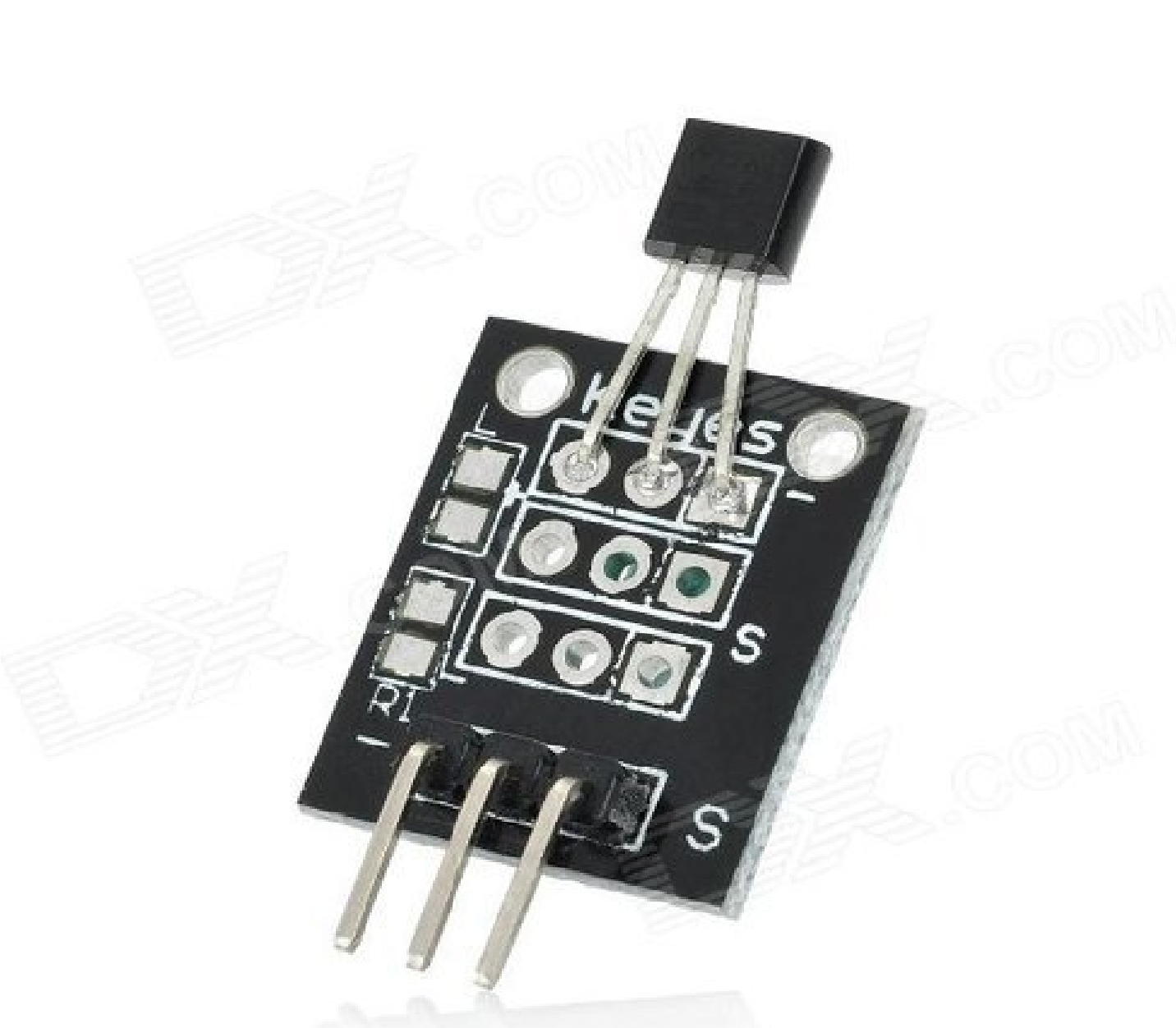LM35 Linear Temperature Sensor Module