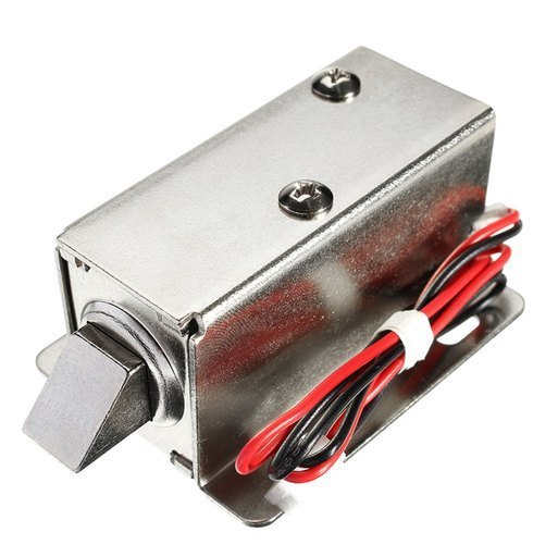 DC 12V Solenoid Electromagnetic Cabinet Door Lock