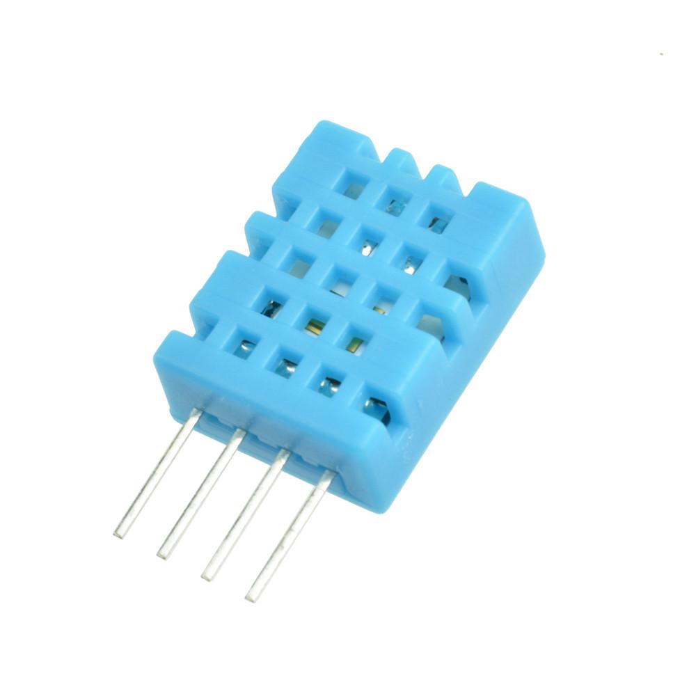 DHT 11 Temperature Humidity Sensor Module, 5.5v Dc, Serial(single