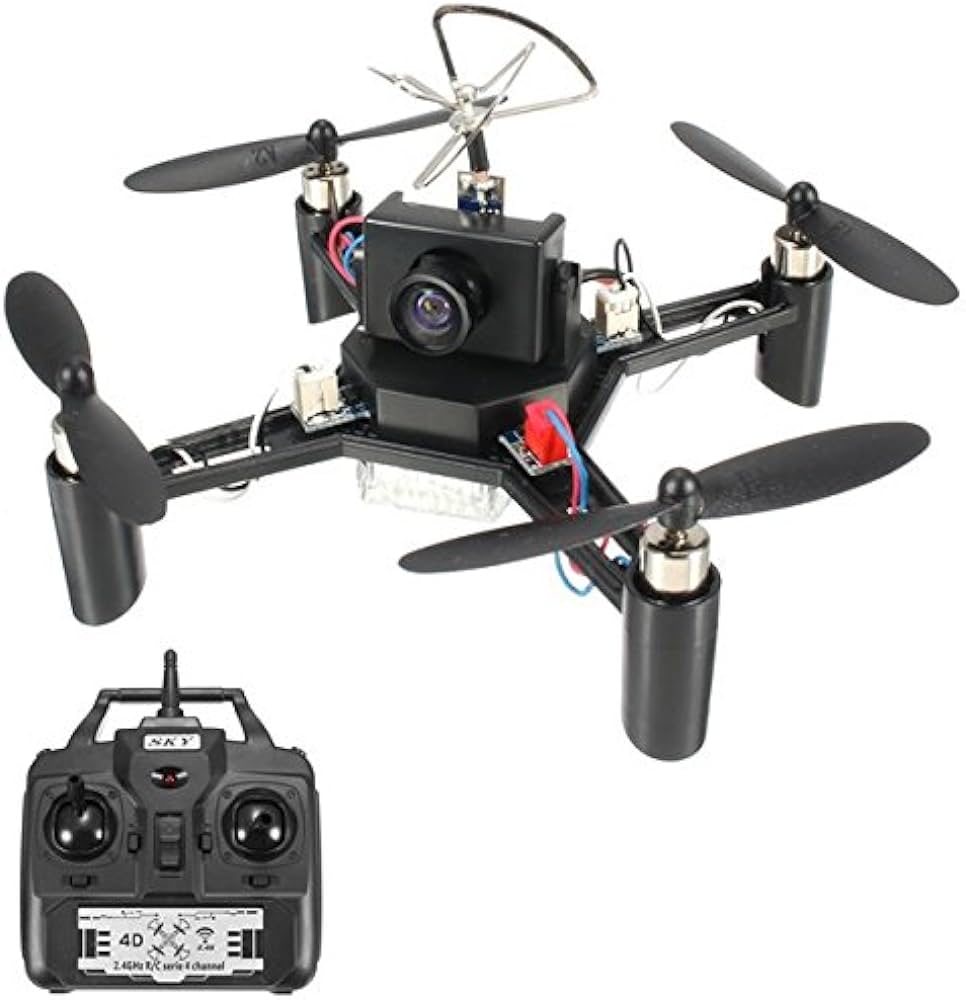 DM002 Wifi RC Quadcopter with Camera 