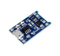 TP4056 1A Li-Ion Battery Charging Board Micro USB with Current Protection