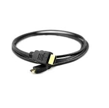 Micro HDMI to HDMI Cable with Ethernet