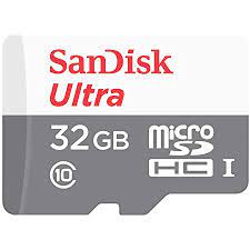 SanDisk Micro SD/SDHC 32GB Class 10 Memory Card