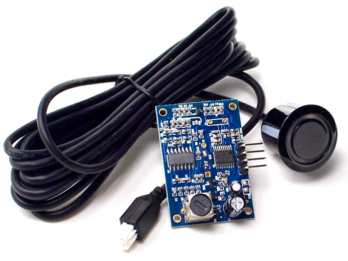Waterproof Ultrasonic Obstacle Sensor Module with Probe