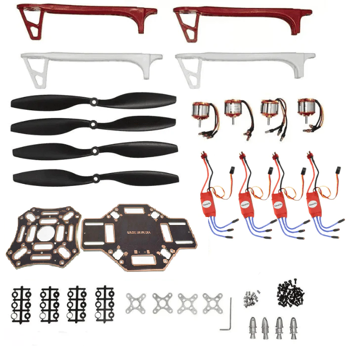 F450 / Q450 Quadcopter Frame DIY Kit With Bldc Motors, ESC and 1045 Propeller 