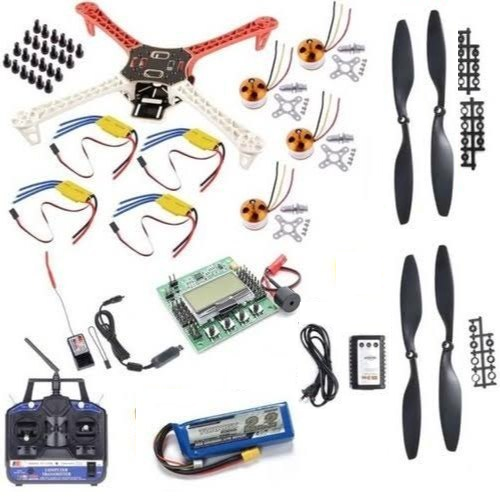 F450 Quadcopter Drone DIY Kit Based on KK Flight Controller 