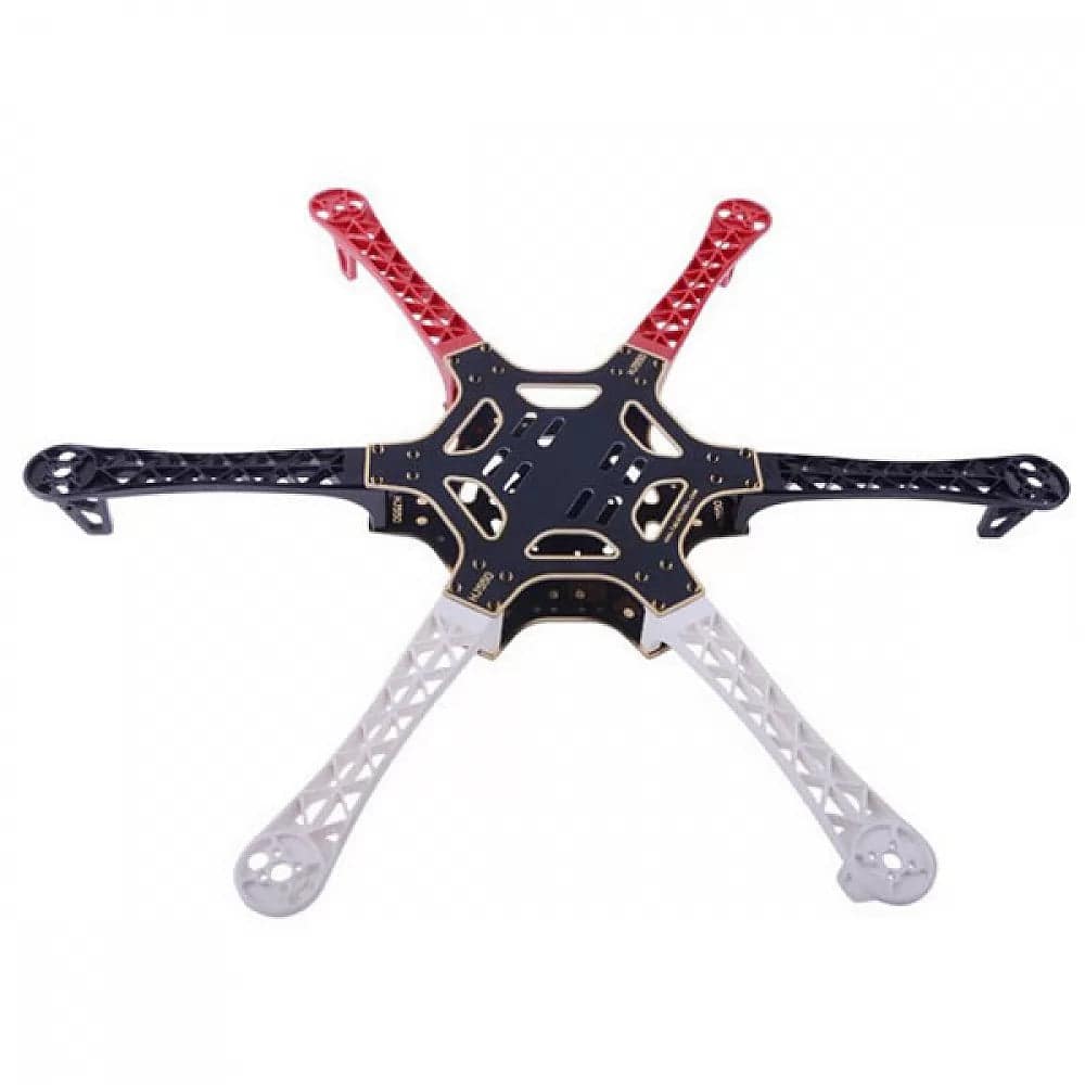 F550 / Q550 Hexa Copter Frame with Integrated PCB