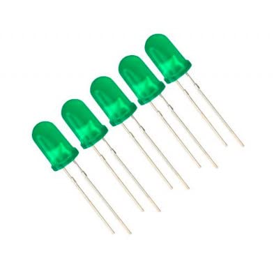 5MM Green LED (Light Emitting Diode)-Pack of 100