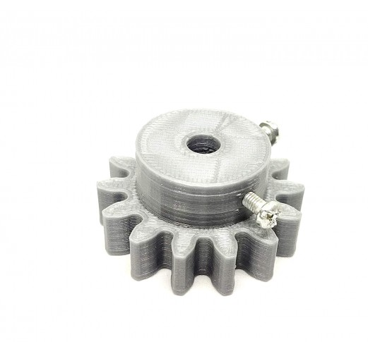 1pcs 3D Printed Plastic Spur Gear 14 Teeth 40mm dia 10mm Width 6mm hole for DIY Projects