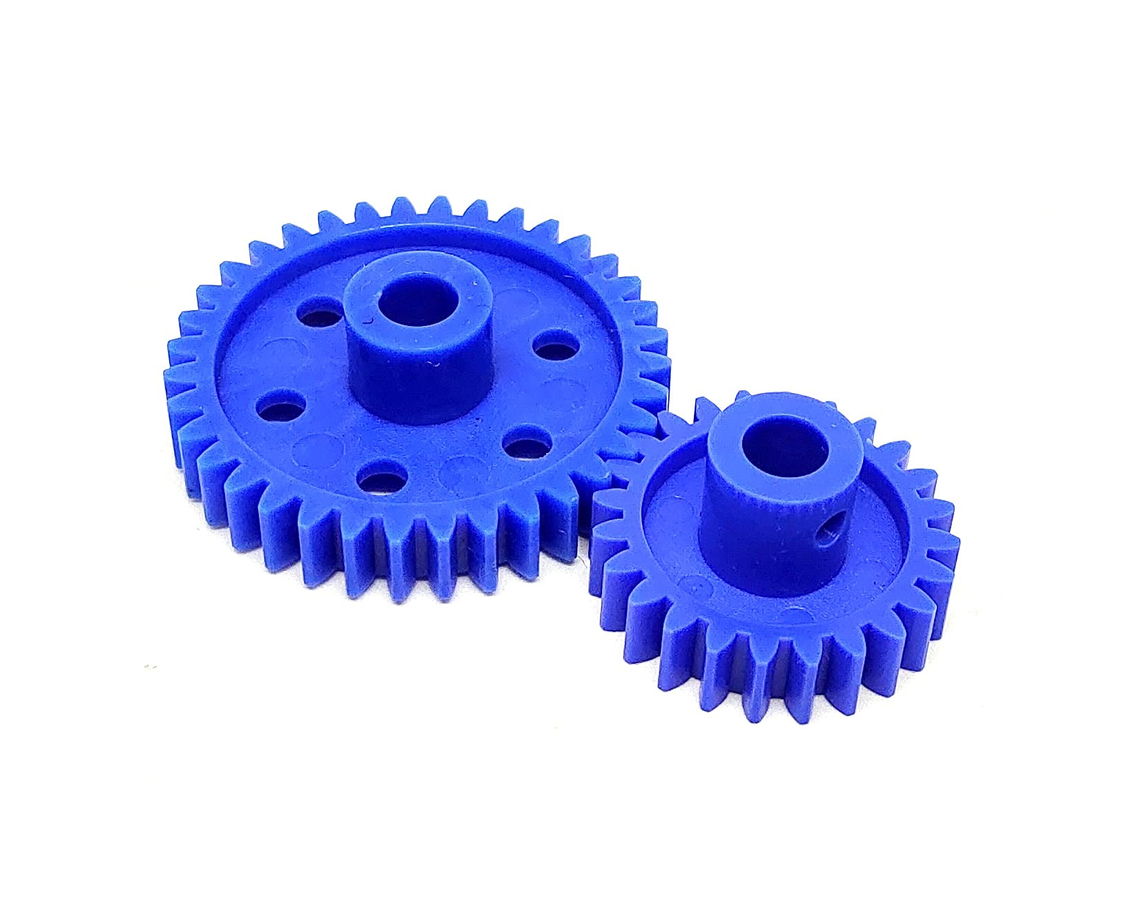 1pcs each Plastic Spur gear 24 Teeth 60 Teeth 6.5mm Width 6mm hole for DIY Projects