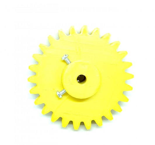 1pcs 3D Printed Plastic Spur Gear 26 Teeth 70mm dia 10mm Width 6mm hole for DIY Projects
