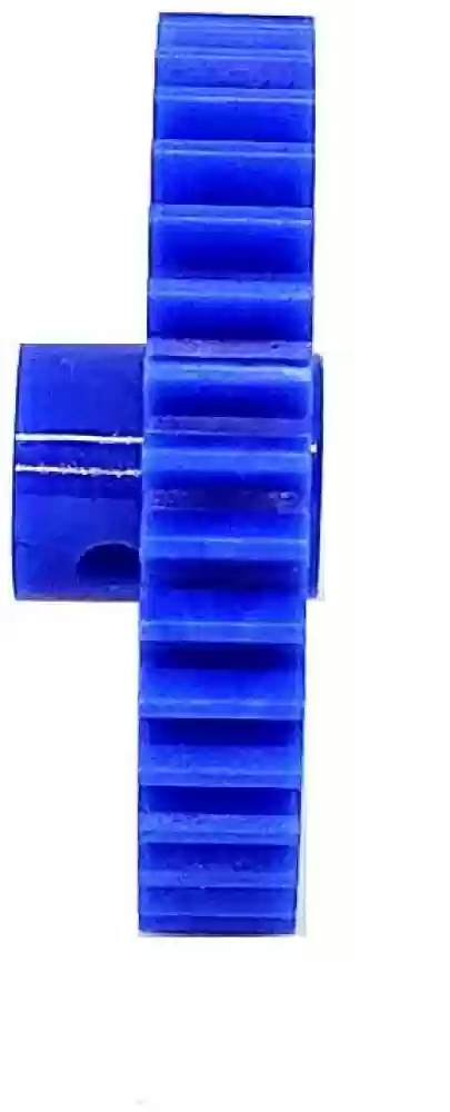 2pcs Plastic Spur gear 36 Teeth 40mm dia, 6.5mm Width, 6mm hole for DIY Projects