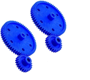 1pcs each Plastic Spur gear 36 Teeth 50 Teeth 6.5mm Width 6mm hole for DIY Projects