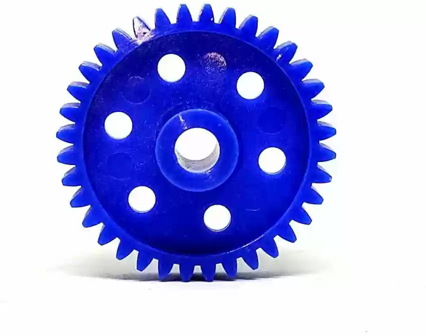 1pcs each Plastic Spur gear 36 Teeth 50 Teeth 6.5mm Width 6mm hole for DIY Projects