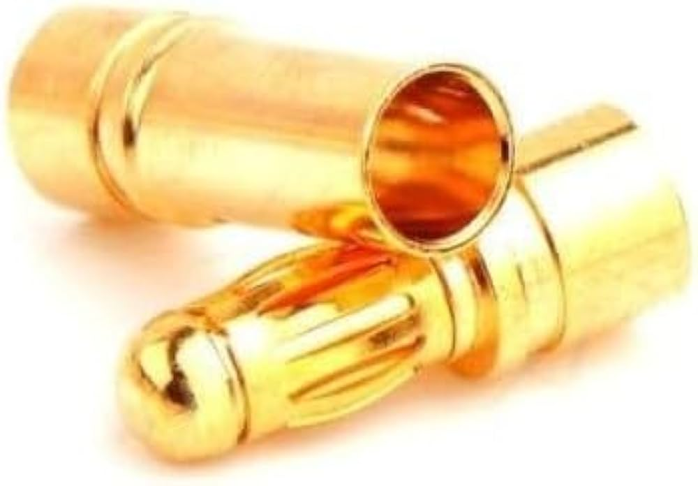 3.5mm Bullet Banana Connector Plug For ESC Battery Motor