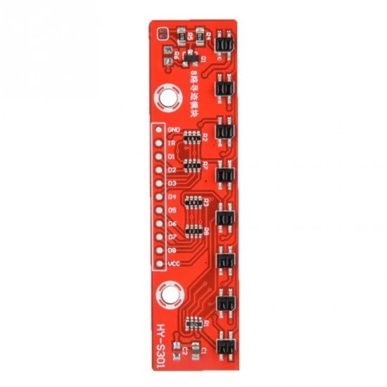 8 Channel IR Sensor Array Infrared Detection Module