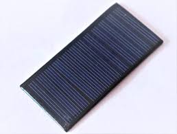 6V 60mA Mini Solar Panel 55mmx55mm for DIY Project