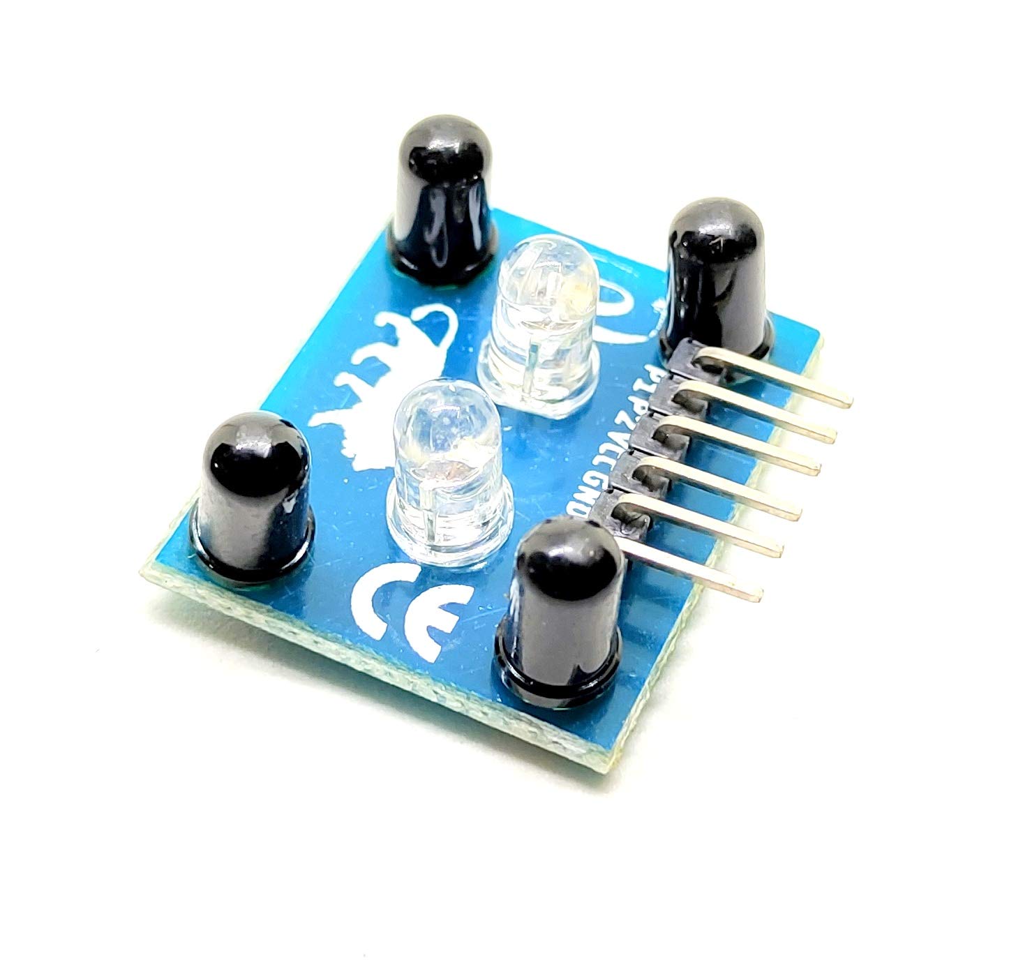 Color Sensor Module With 4-Bit Analog Output