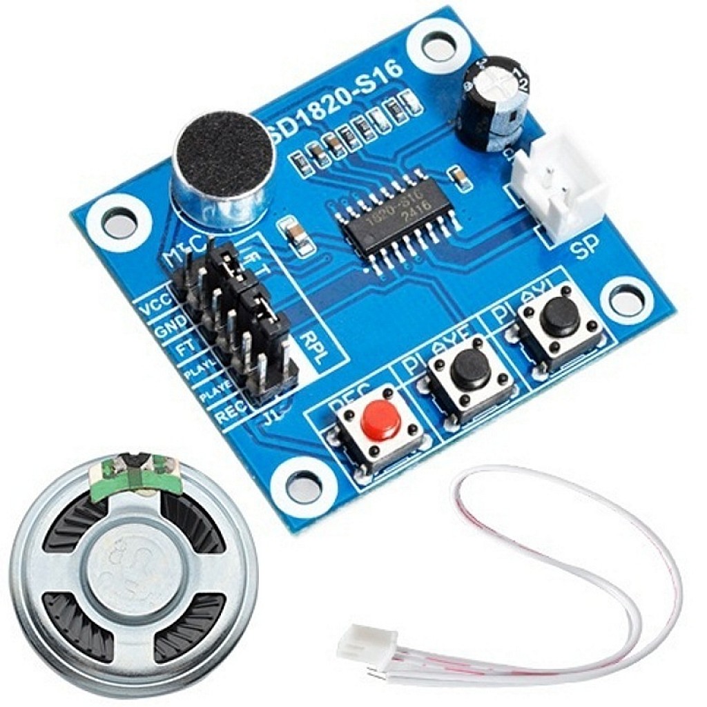 ISD1820 Voice Recoding Module