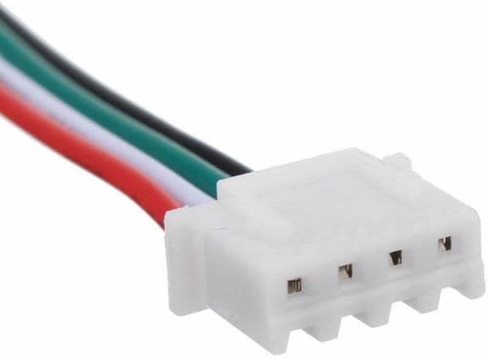 PH-A/AW-2mm-4 pin Female Housing Connector with 300mm Wire(28 AWG)