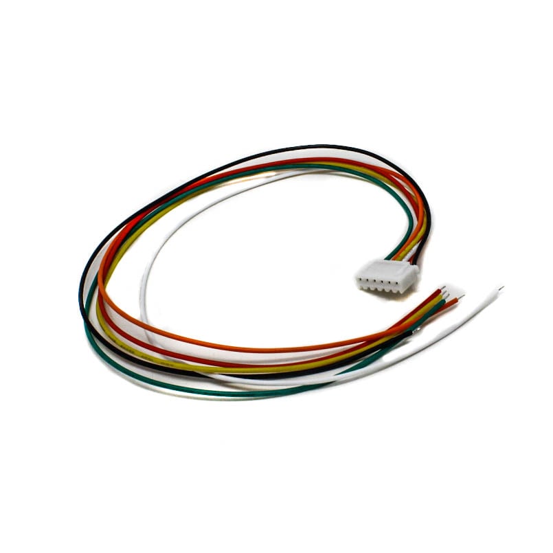 6 Pin JST XH 2.54mm Pitch Plug and Socket with Cable – 3 Pcs.