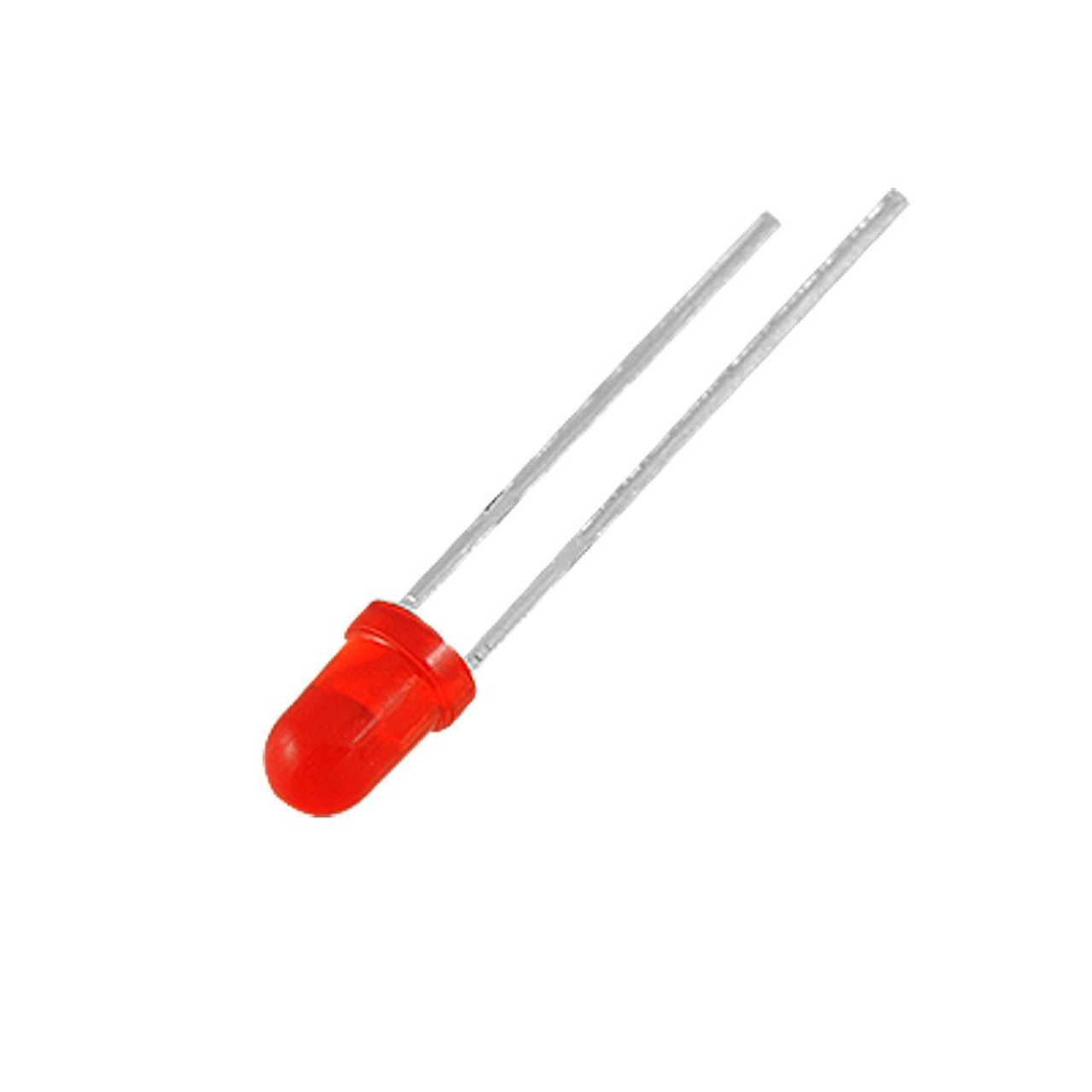 3mm Round Red LED 2Pin Through Hole Red Diffused LED