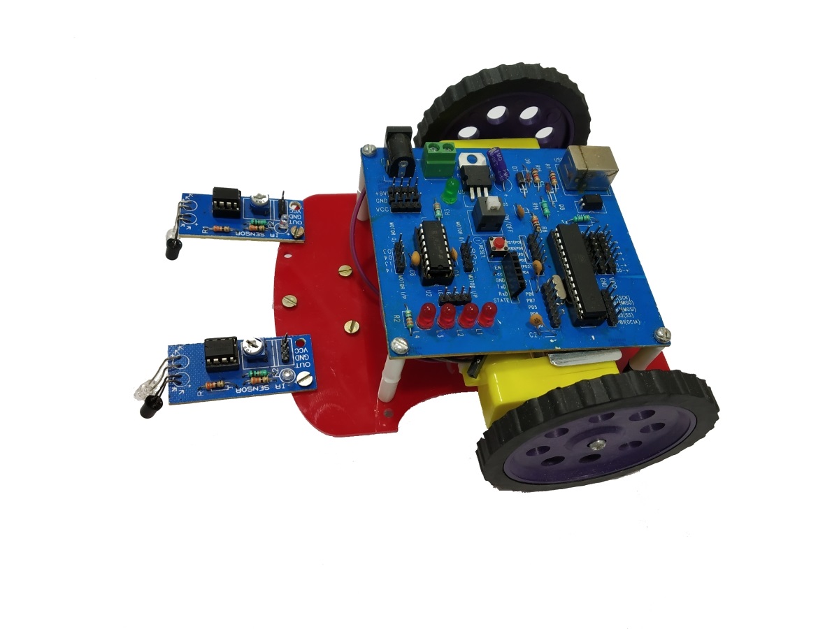 Line Follower (LFR) Programmable Robotic DIY Kit