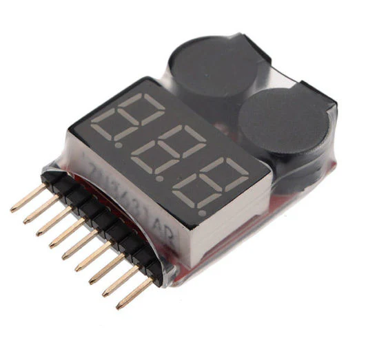LiPo Battery Voltage Tester