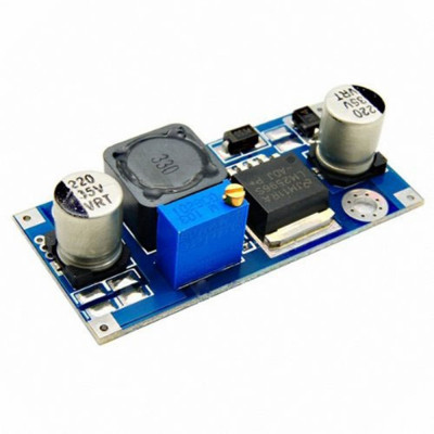 LM2596 DC-DC Buck Converter Adjustable Step Down Power Supply Module