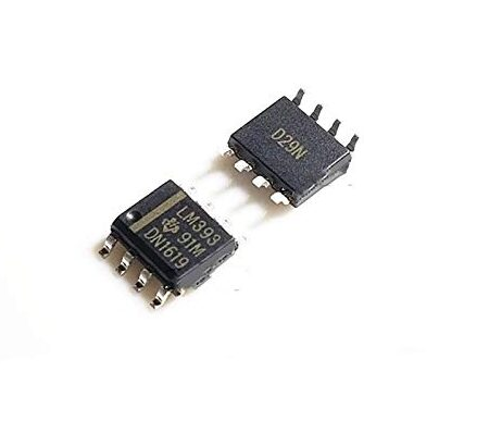 LM393 Low Power Low Offset Voltage Dual Comparator IC
