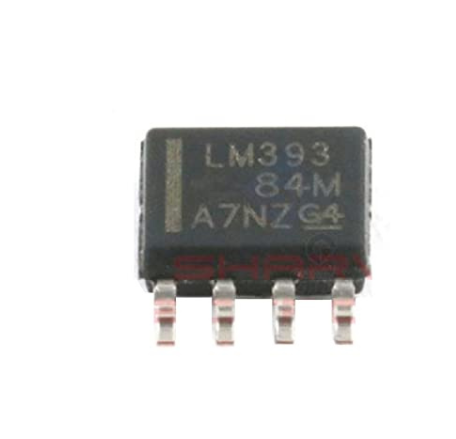 LM393 IC – SMD Package– Low Power Low Offset Voltage Dual Comparator IC
