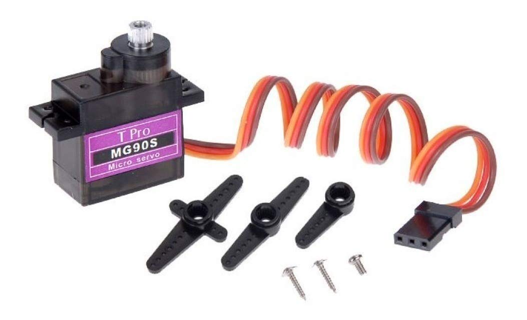 Tower Pro MG-90S Metal Gear Servo Motor 180 Degree 