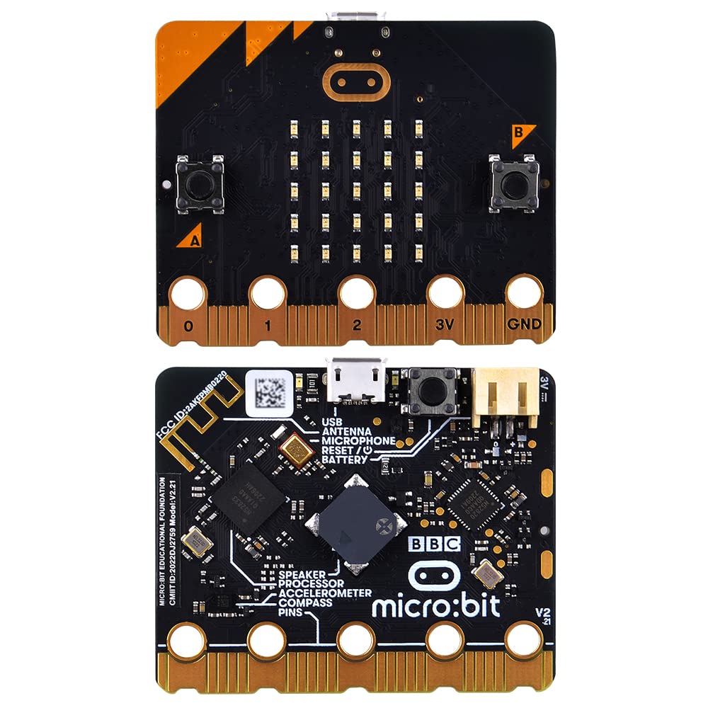 BBC Mirco Bit Expansion Shield (Without Micro Bit Board) 