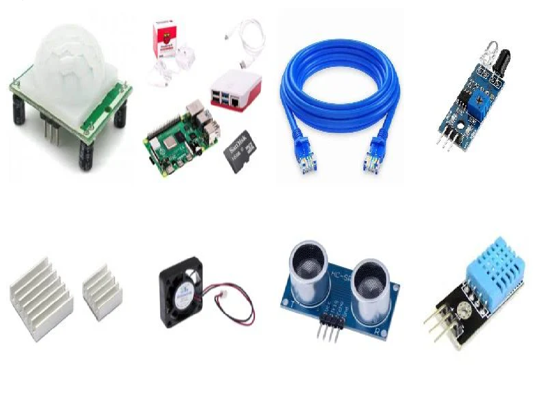 Raspberry Pi 4 Model B 4GB Silverline Comprehensive Kit