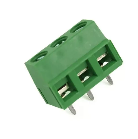 3 Pin Pbt Connector Terminal Block Green